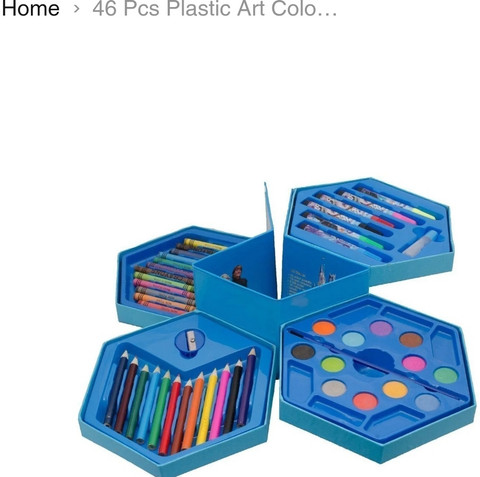 Flipkart.com | GARATI Art Set, Colors Box Color Pencil, Crayons