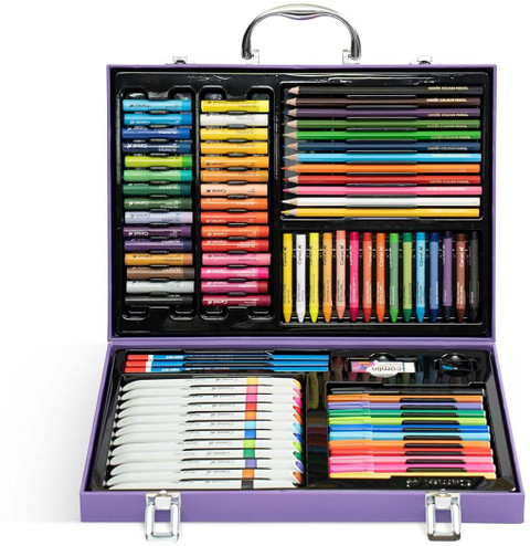 Camlin Art Studio Set | Reusable Briefcase Pack 30 cm Acrylic