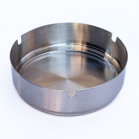 PuthaK Stylish Ash Tray (stainless steel) Steel Stainless Steel