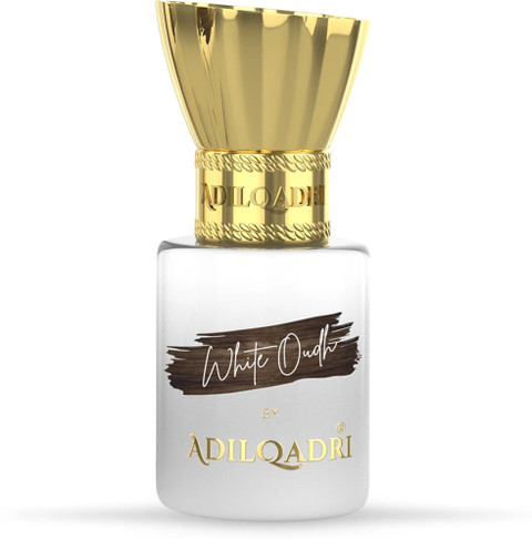 Adilqadri White Oudh Perfume For Men Strong Masculine Non