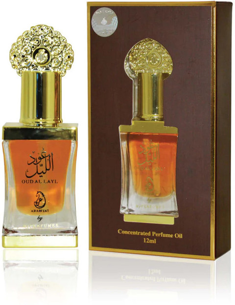 ARABIYAT Oud Al Layl Attar 12Ml Floral Attar