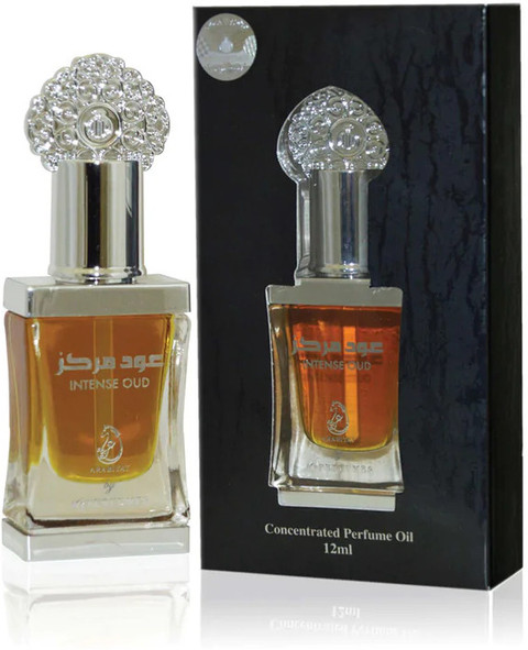 ARABIYAT Intense Oud Attar 12Ml Floral Attar