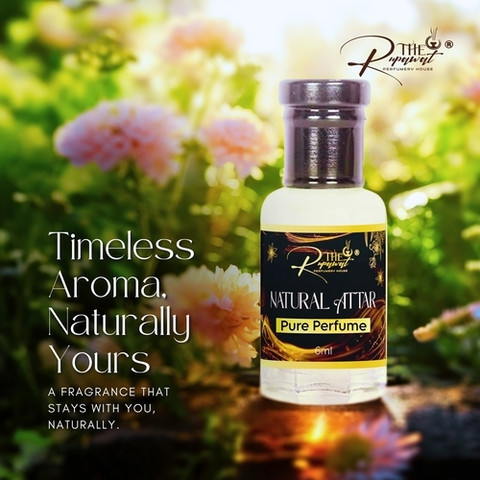 The Rupawat perfumery house Combo Of Saffron Camphor G1 Floral Attar