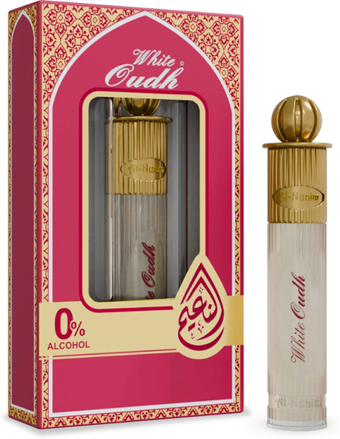 Al Nuaim white oudh Floral Attar