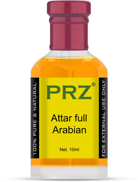 PRZ Attar Full Arabian (10 ML) Pure Natural Premium Quality
