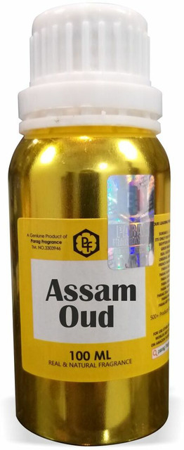 Parag Fragrances Oudh Of Assam Attar – 6ml, Bhapka Processed, Alcohol-Free, Natural Agarwood For Men (W Series)