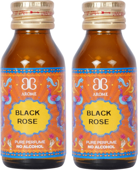 AROCHEM Arome Black Rose 25 ML Indian Attar Series/Long Lasting - Main Image
