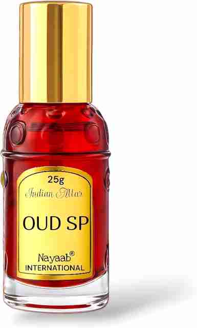 Nayaab International OUD SP (PACK OF 1) Floral Attar Price in