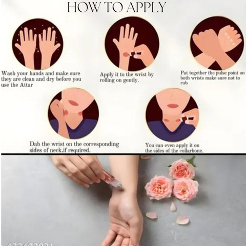 Menjewell Fragrances Lavender Love (Natural Itra/Attar/ Perfume