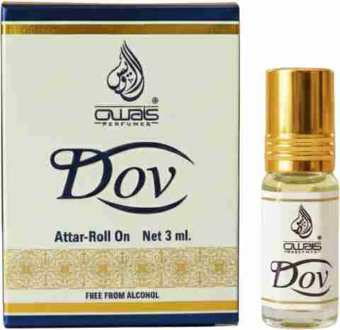 Owais DOV Attar 3ml Long Lasting Great Fragrance Free Alcohol
