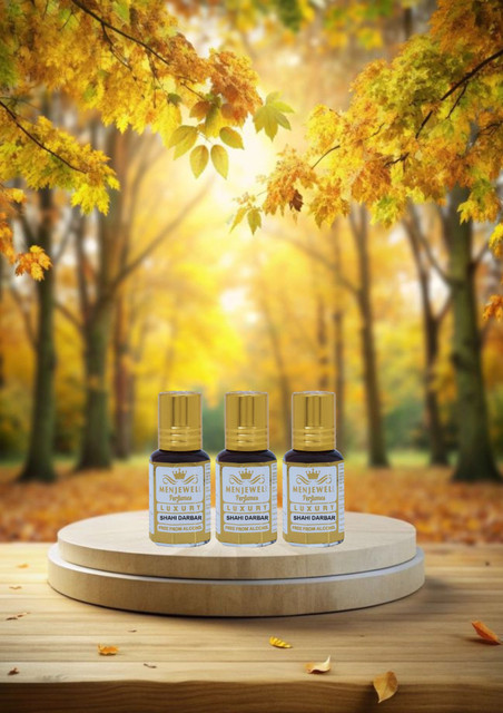 Menjewell Fragrances Shahi Darbar Attar 15ml(Natural Itra/Attar