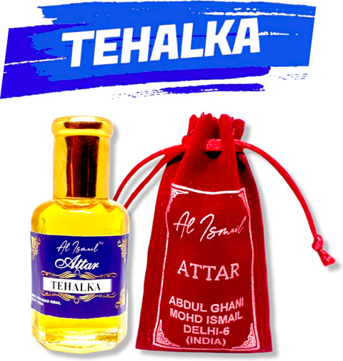 Al Ismail Tehalka Attar 12 ml Natural Attar Roll-On Unisex Alcohol  Free Floral Attar