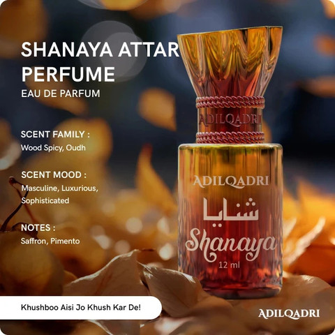 Adilqadri Shanaya Attar Arabic French Blend Non-Alcoholic