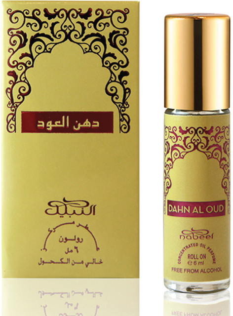 Nabeel Dahn Al Oud Premium Attar Roll-on Perfume Oil 100% Non