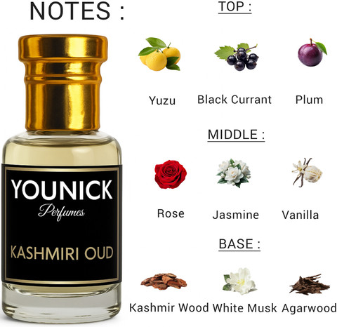 YOUNICK Kashmiri Oud Attar  Luxury Alcohol-Free Perfume  12 ml Floral  Attar Price in India - Buy YOUNICK Kashmiri Oud Attar  Luxury Alcohol-Free  Perfume  12 ml Floral Attar online at Flipkart.com