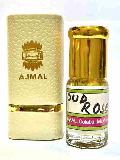 Ajmal OUD ROSE 3ML Floral Attar Price in India Buy Ajmal OUD