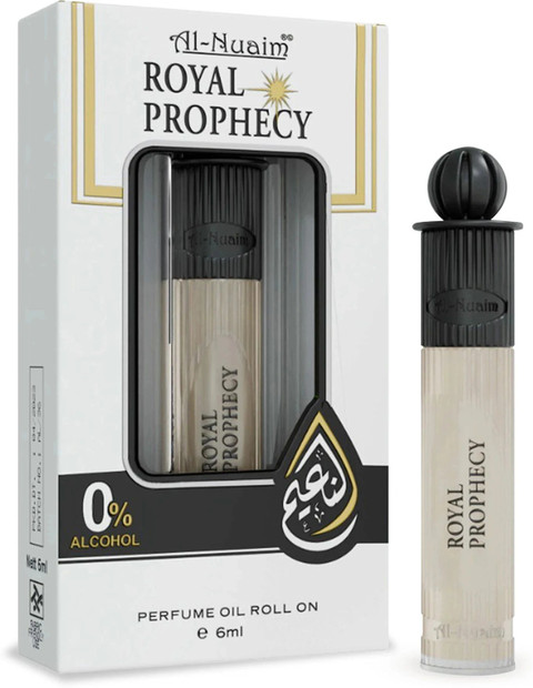 Al-Nuaim Royal Prophecy Perfume for Men Women,6ML Floral Attar