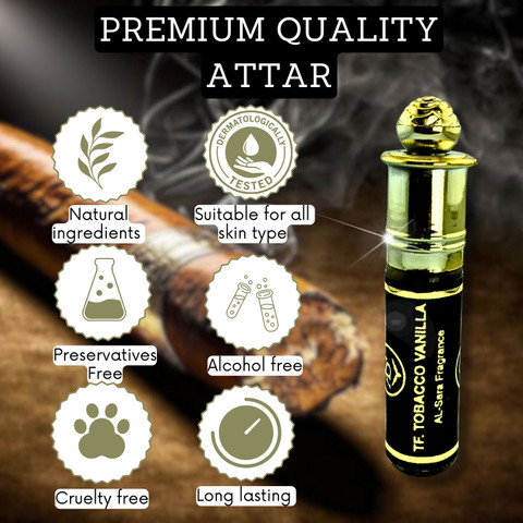 tobacco vanilla attar Perfume Oil Plenty Perfumes Dive into the comforting warmth of Vanilla Tobacco Vanilla Attar 500ml |