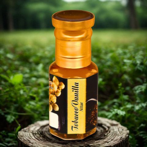 adiic Tobacco Vanilla Attar – Premium Long Lasting, Alcohol-Free Luxury  Unisex Herbal Attar Price in India