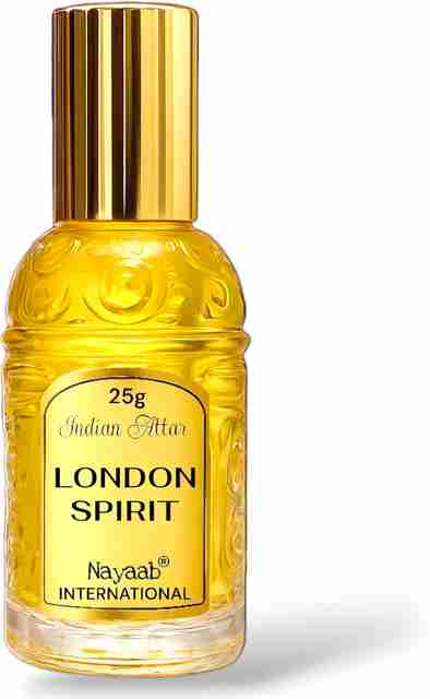 Nayaab International LONDON SPIRIT (PACK OF 1) 25ML Floral Attar