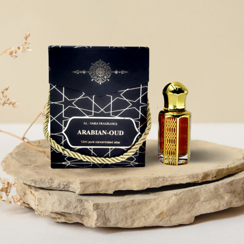AL SARA FRAGRANCE ARABIAN-OUD Luxury Unisex Non Alcoholic Roll-On Perfume  Floral Attar Floral Attar
