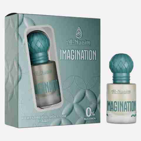 Al-Nuaim Imagination Attar Premium Fragrance Oil Floral - Image 3