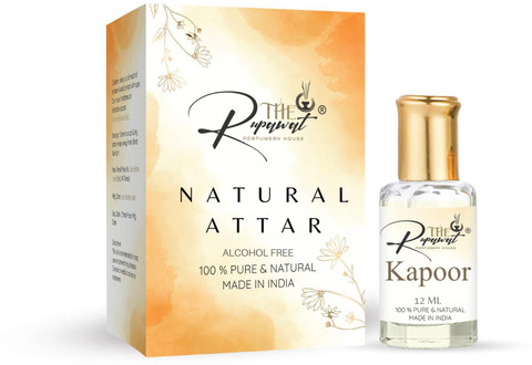 The Rupawat perfumery house Kapoor Attar Perfume for Men and Women
