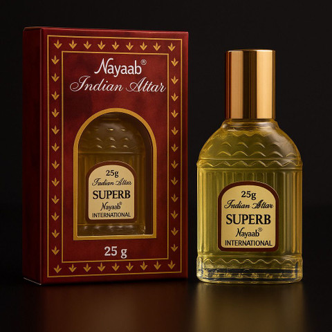 Nayaab International SUPERB (PACK OF 1) 25ML Floral Attar Price in