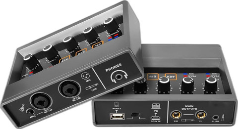 Digimore D-920 2-Channel Audio Interface| 24-Bit/192kHz | For PC