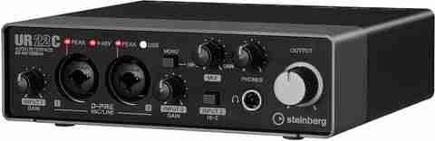 Steinberg UR22C Audio Interface Price in India - Buy Steinberg