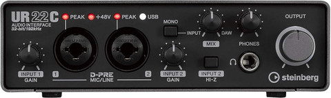Steinberg UR22C Audio Interface Price in India - Buy Steinberg