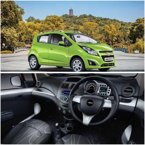 My IND Chevrolet Beat Car gear lever knob gear lever cover (boot) Combo