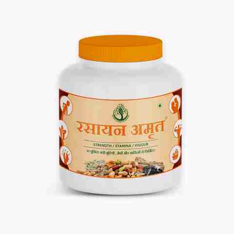 SHREE SAKSHI AYURVEDA Rasayan Amrit – Best Ayurvedic Formula - 300g ...