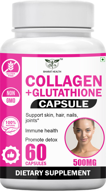glutathione collagen capsules Collagen and glutathione supplements are a synergistic anti-aging,  skin-lightening, and wellness formula. They combine collagen (often  marine-derived) to improve skin elasticity, hydration, and reduce wrinkles  with glutathione—a potent antioxidant that main image 0