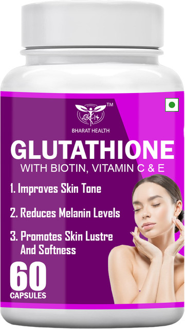 BIRJI HERBALS Glutathione with biotin, vitamin C & E Price in India - Buy  BIRJI HERBALS Glutathione with biotin, vitamin C & E online at Flipkart.com