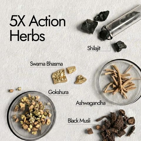 Kapiva Shilajit Gold Resin 20g - Image 7