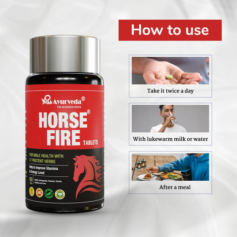 What are the Benefits of Horse Fire Tablet: Unlock Powerful Health Gains