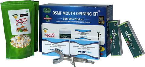 OSMF Mouth Opening Kit Mouth Opening Kit OSMF Tablets, Medicine, Gel ...