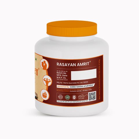 SHREE SAKSHI AYURVEDA Rasayan Amrit – Best Ayurvedic Formula - 300g ...