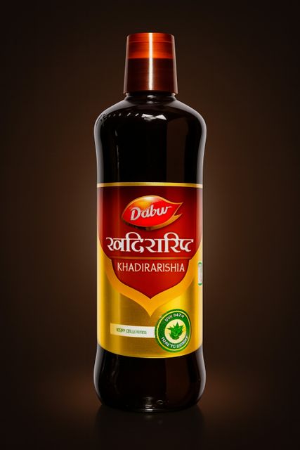 Dabur Khadirarishta for healthy skin (450 ml) - Image 5