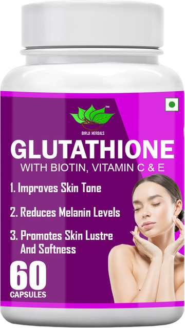 glutathione and biotin White Low molecular Collagen C Double Set L - Glutathione Tablets 1000mg