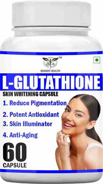 BHARAT HEALTH L-Glutathione Skin Whitening capsule Price in India