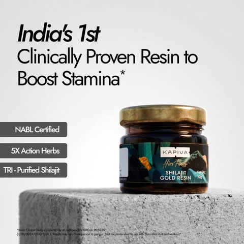 Kapiva Shilajit Gold Resin 20g - Image 4