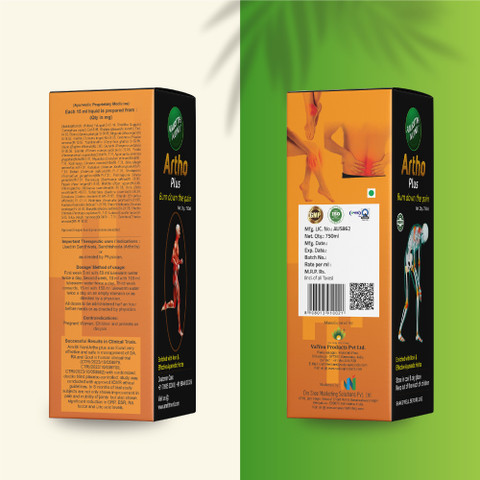 AMRITH NONI Artho Plus 750ml Clinically Proven Joint Pain Relief| For ...