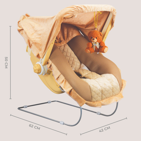 mama luv mee Premium Quality | Deluxe 12 in 1 Musical Carry Cot | Baby ...