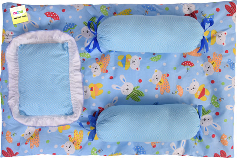 Kwitchy Cotton Baby Bed Sized Bedding Set