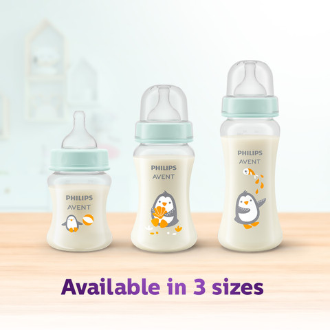 Philips Avent 6M+ Grow Baby Feeding Bottle 330 ml
