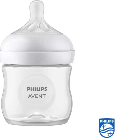 Philips Avent SCY900/01 0m+ Natural Response Baby Feeding Bottle 125 ml