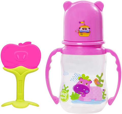 TINNY TOTS Baby Sipper Feeding Bottle Liquids Juice Milk Feeder