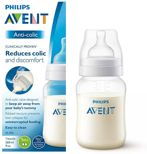 PHILIPS Avent Anti Colic Bottle ,9oz 260 ml